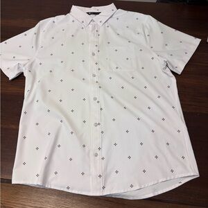 Travis Matthew ss button up polo